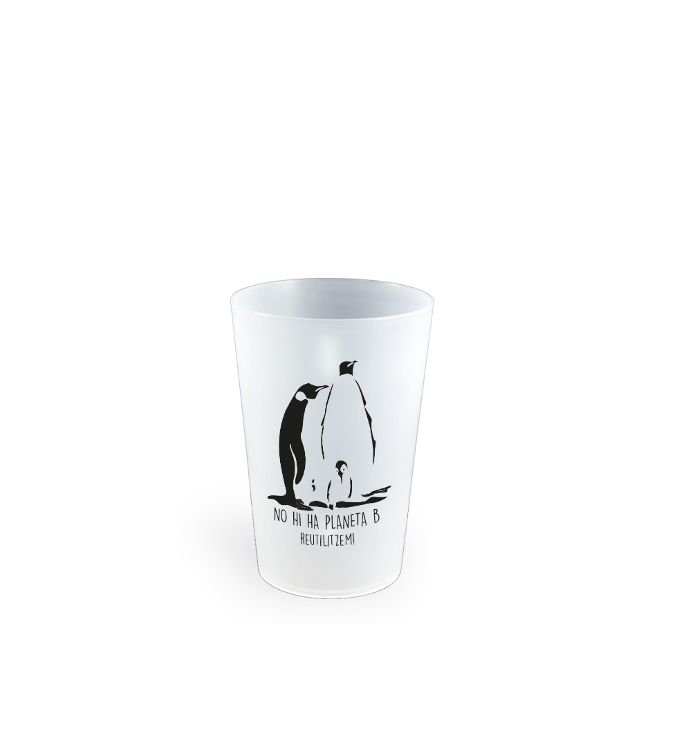 Vaso de 28cl Personalizable y reutilizable con Serigrafía (1 tinta) - Imagen 10