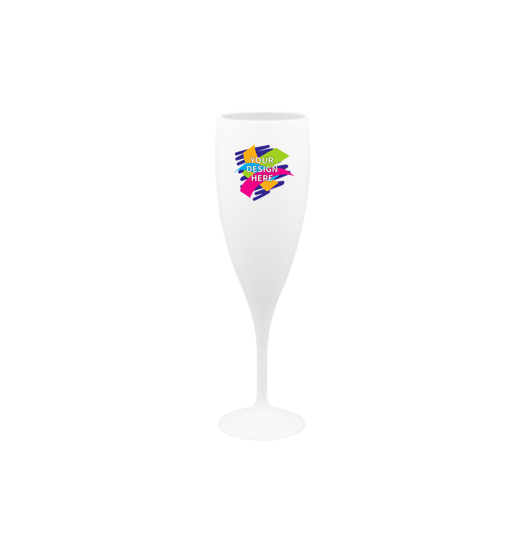 Copa Cava Personalizable y reutilizable en Serigrafía ( 1 tinta )