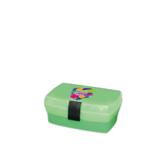 Fiambrera       Personalizable y reutilizable a todo color  (IML)