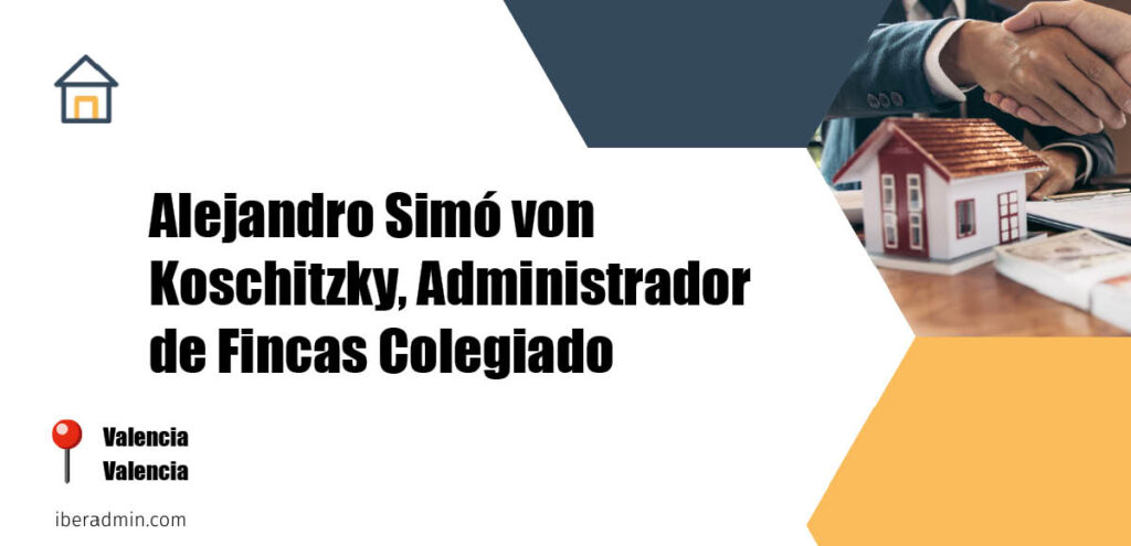 Información sobre la empresa dedicada a la adminstración de fincas y propietarios 'Alejandro Simó von Koschitzky