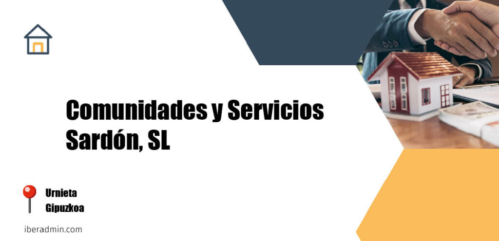 Información sobre la empresa dedicada a la adminstración de fincas y propietarios 'Comunidades y Servicios Sardón