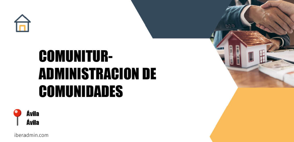 Información sobre la empresa dedicada a la adminstración de fincas y propietarios 'COMUNITUR-ADMINISTRACION DE COMUNIDADES