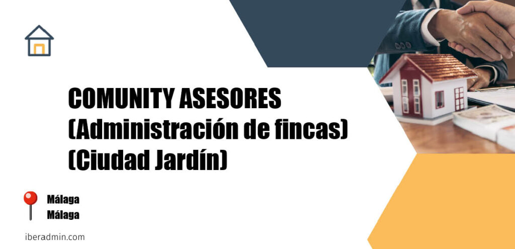 Información sobre la empresa dedicada a la adminstración de fincas y propietarios 'COMUNITY ASESORES (Administración de fincas)(Ciudad Jardín)' localizada en Málaga en la provincia de Málaga