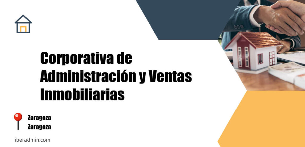 Información sobre la empresa dedicada a la adminstración de fincas y propietarios 'Corporativa de Administración y Ventas Inmobiliarias' localizada en Zaragoza en la provincia de Zaragoza