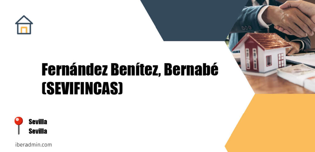 Información sobre la empresa dedicada a la adminstración de fincas y propietarios 'Fernández Benítez