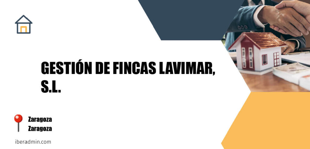 Información sobre la empresa dedicada a la adminstración de fincas y propietarios 'GESTIÓN DE FINCAS LAVIMAR