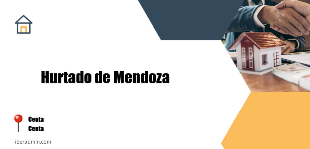 Información sobre la empresa dedicada a la adminstración de fincas y propietarios 'Hurtado de Mendoza' localizada en Ceuta en la provincia de Ceuta