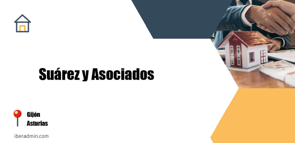 Información sobre la empresa dedicada a la adminstración de fincas y propietarios 'Suárez y Asociados' localizada en Gijón en la provincia de Asturias