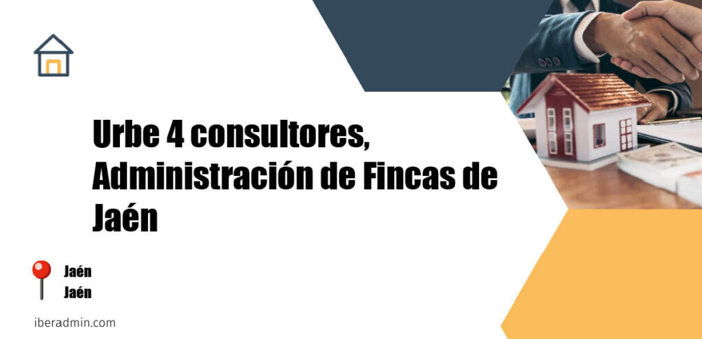 Información sobre la empresa dedicada a la adminstración de fincas y propietarios 'Urbe 4 consultores